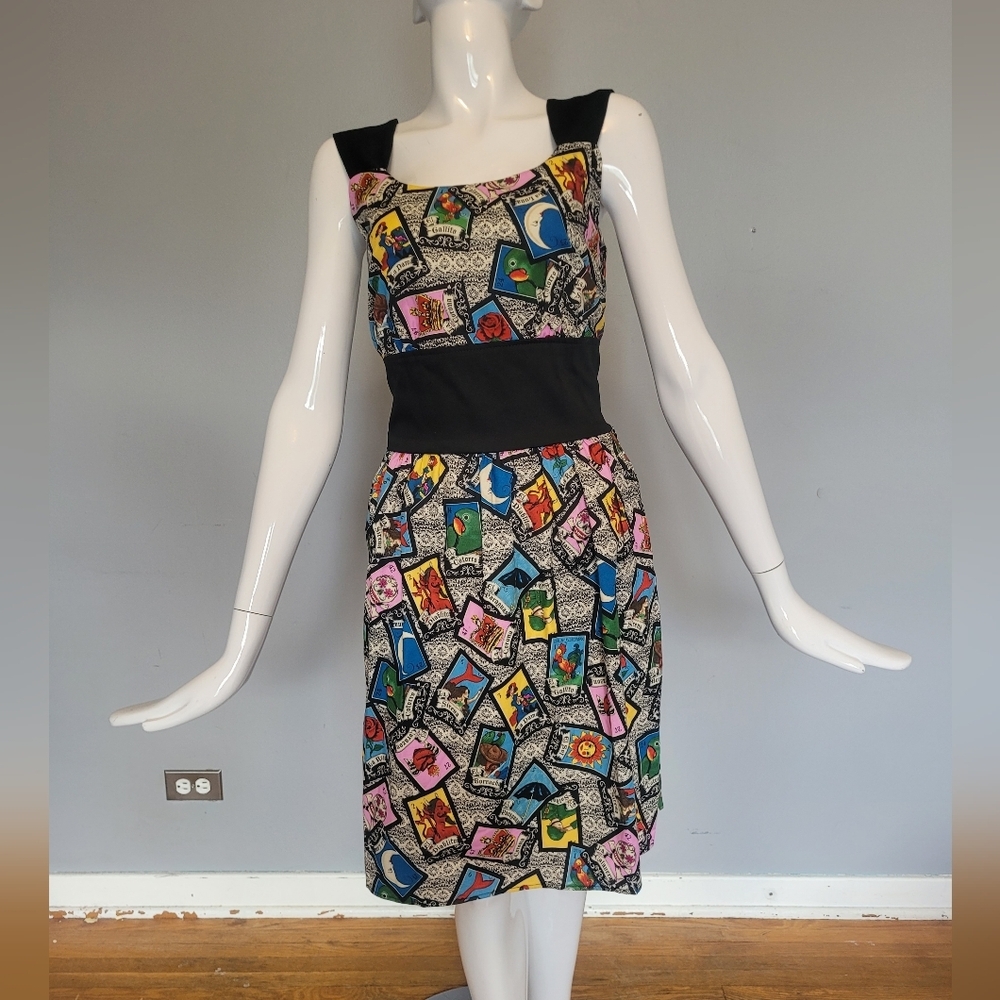Hemet Loteria Dress, BNWT, Size M
